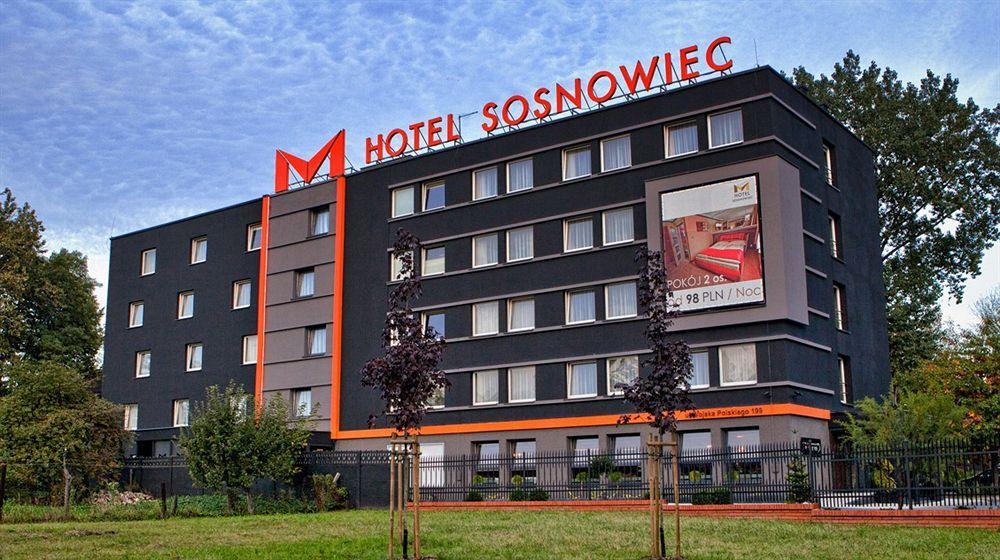 M Hotel Sosnowiec Exterior foto